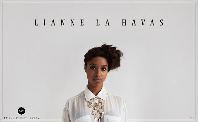 NOW LISTENING: LIANNE LA HAVAS