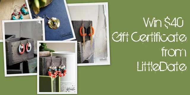 GIVEAWAY: LITTLEDATE