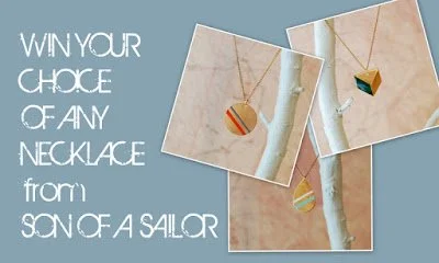 WE HAVE A WINNER: SON OF A SAILOR