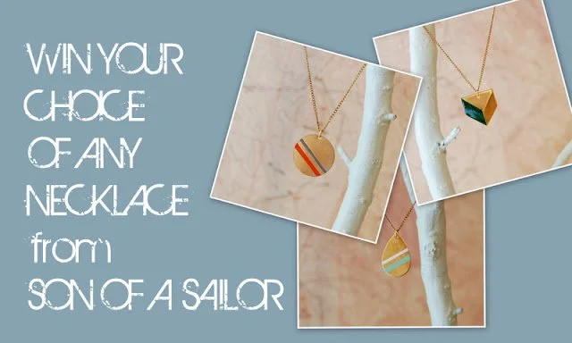 GIVEAWAY: SON OF A SAILOR