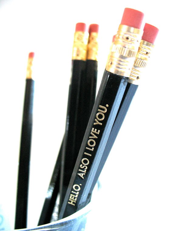 Not your everyday pencil