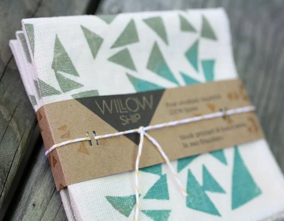 Not your everyday table linens