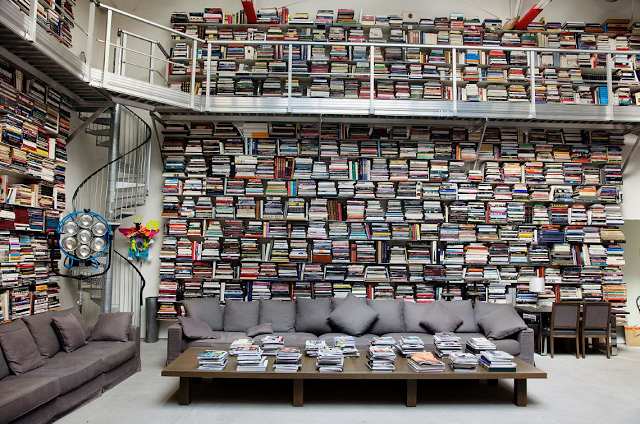 How do you keep your Books?