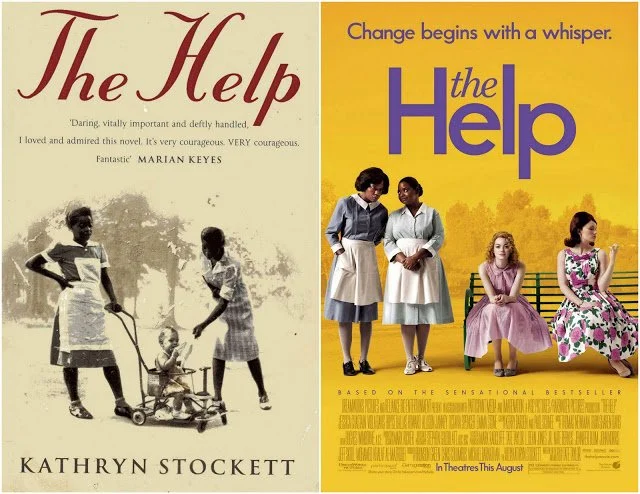 THE HELP: Book v. Movie