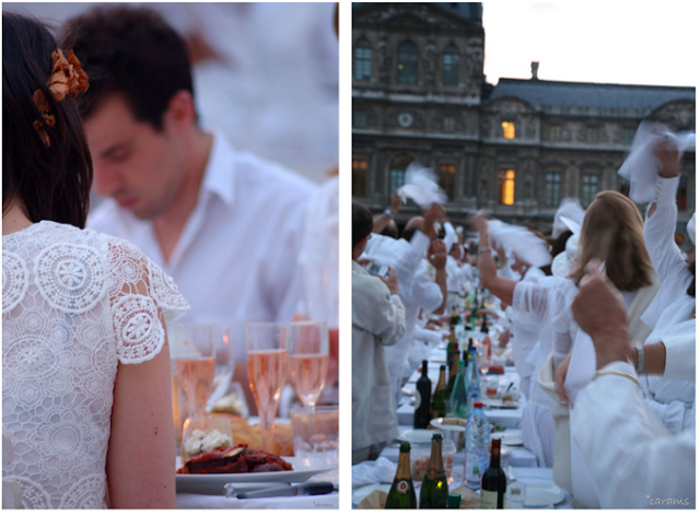 DINER EN BLANC