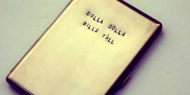 For the Pocket that's never Empty