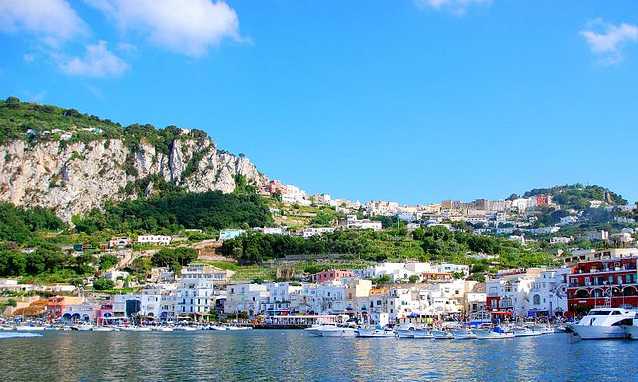 Dreaming of Capri