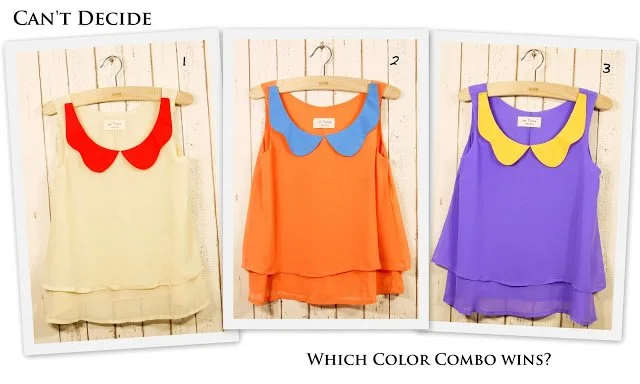 Color indecision