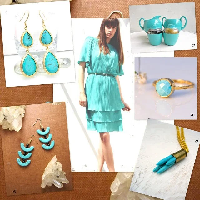 I'll take it in Turquoise