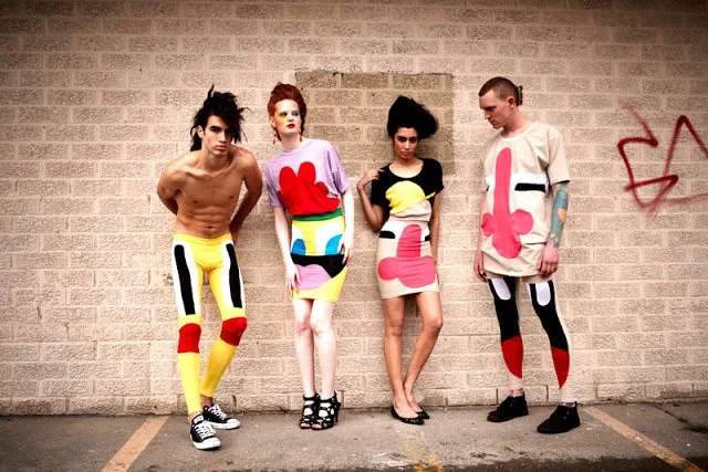 Like a box of Crayons