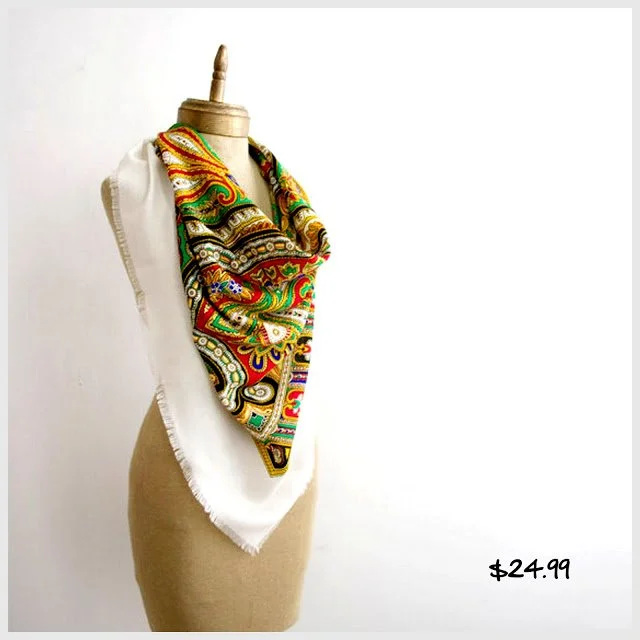 Printed Scarves