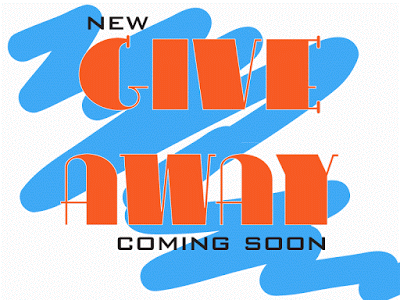 COMING SOON: GIVEAWAY