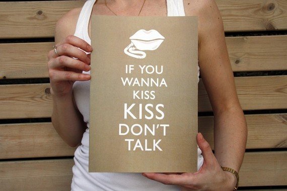 Don't talk