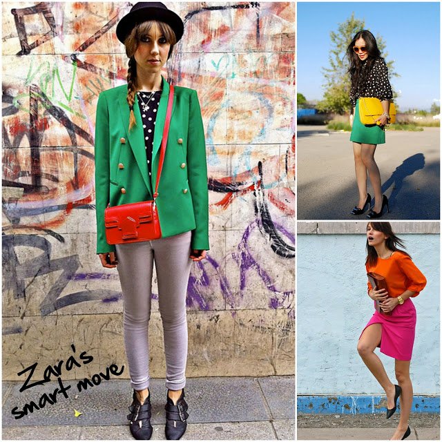       
  
        
 
 &nbsp;Using bloggers to model their clothes.&nbsp; 
 Bloggers wear, take pictures and submit for use on Zara's website.&nbsp; 
  
 It's a WIN. 
  
 
     
 
     
 
 &nbsp;Oh and I like this one. Couldn't find a scarf I liked in
