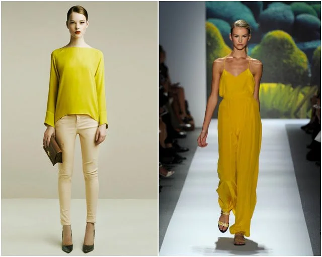 The color: Mustard yellow