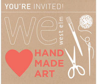 West Elm ETSY Event (the after)