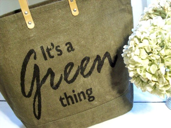 Going Green