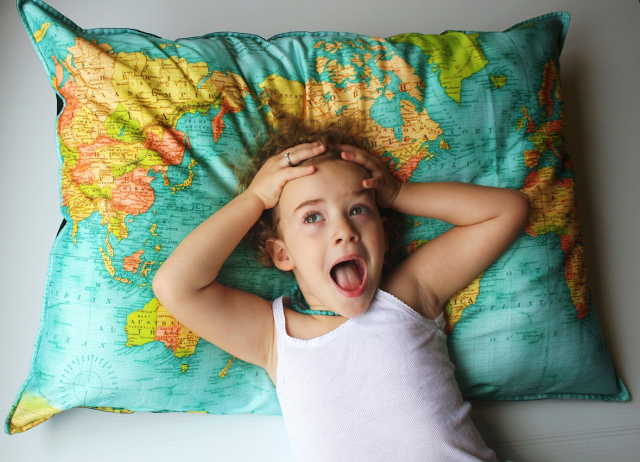 Sleeping on the World