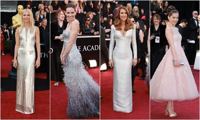 Sunday night at the Oscars - THE GOOD