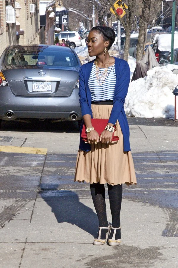 Rue Mag Party Look