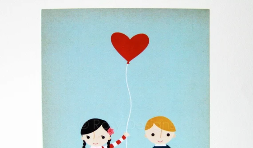 Love is in the air