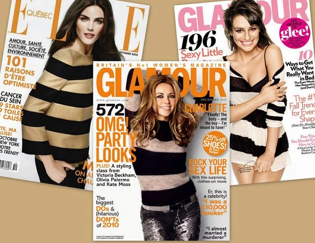 Update: Cover Inspired (Stripes)