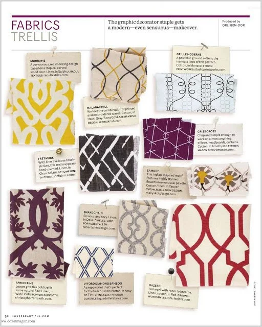 Trellis: House beautiful