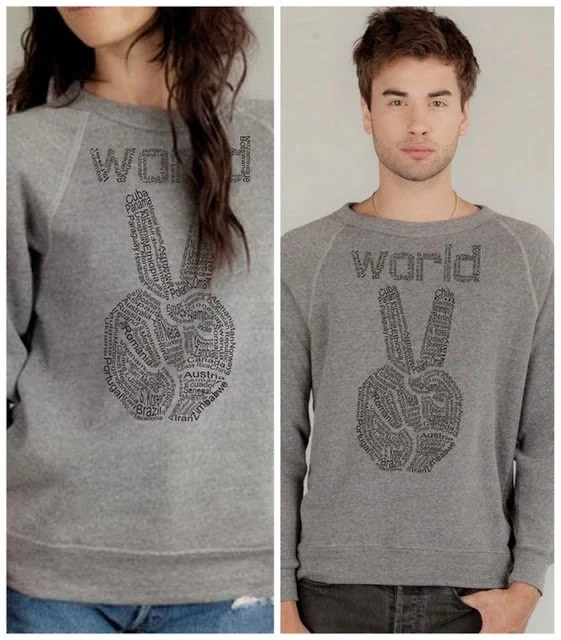 Sucker for World peace