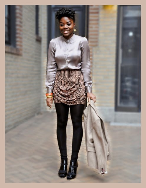 Playing with Earth tones