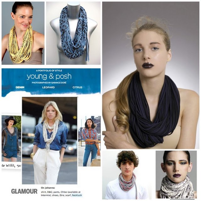 What a difference a scarf makes