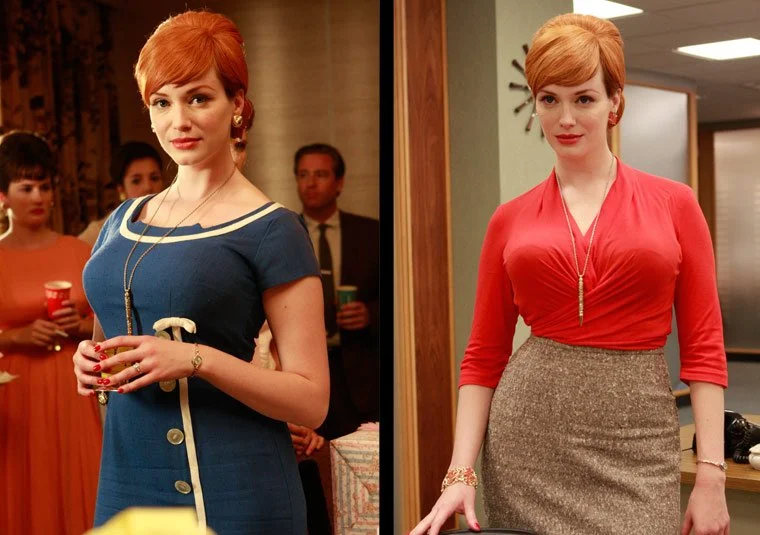 How I rocked it - Mad men inspired