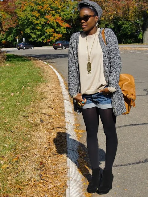 Sun shiny day, with a cat-eye