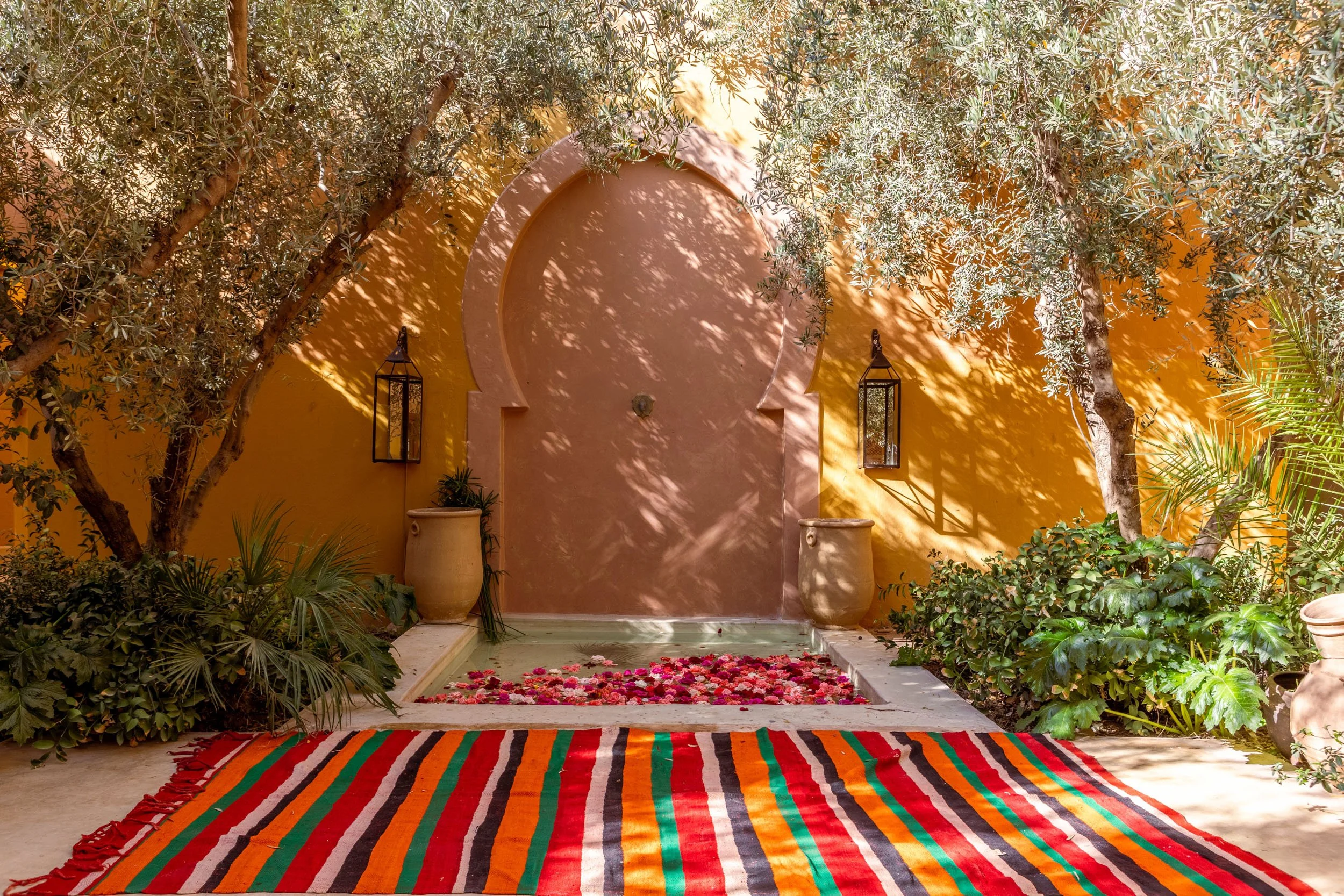 STAYS AT JNANE - Courtyard taken by Buddie O.jpeg