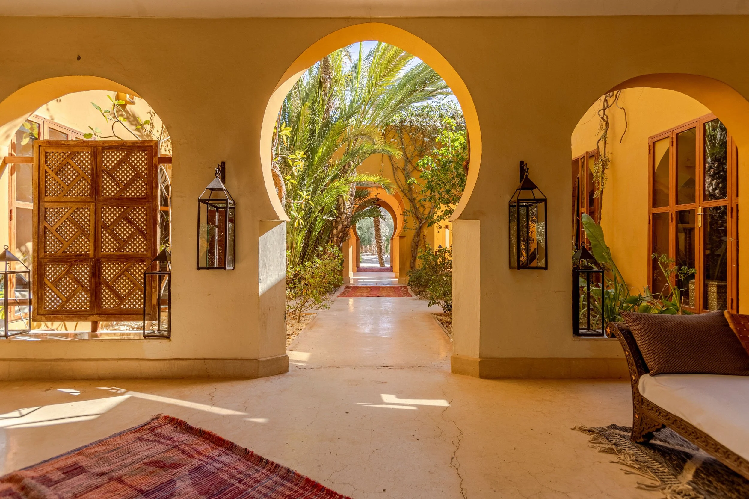 STAYS AT JNANE - Jnane Courtyard taken by Buddie O.jpeg