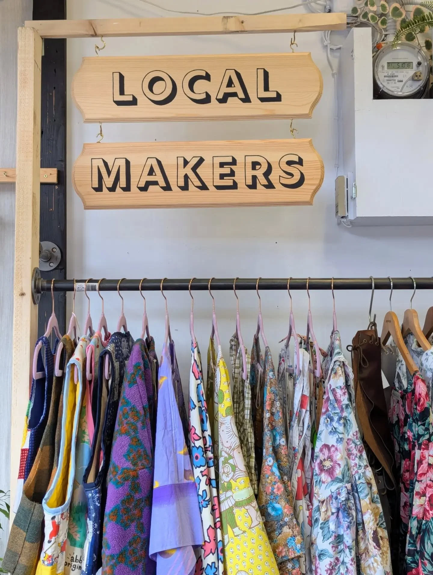 Did you know we have a Local Makers Section? 🪡

Victoria is chock full of cool local talent, and we're super lucky to be able to stock some of their wares in our store! Within the local makers areas you'll find gems from @abbieoriginal @as.she.sews 