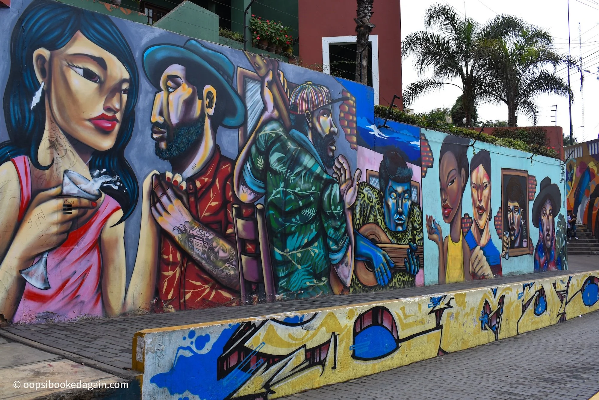 street art barranco lima