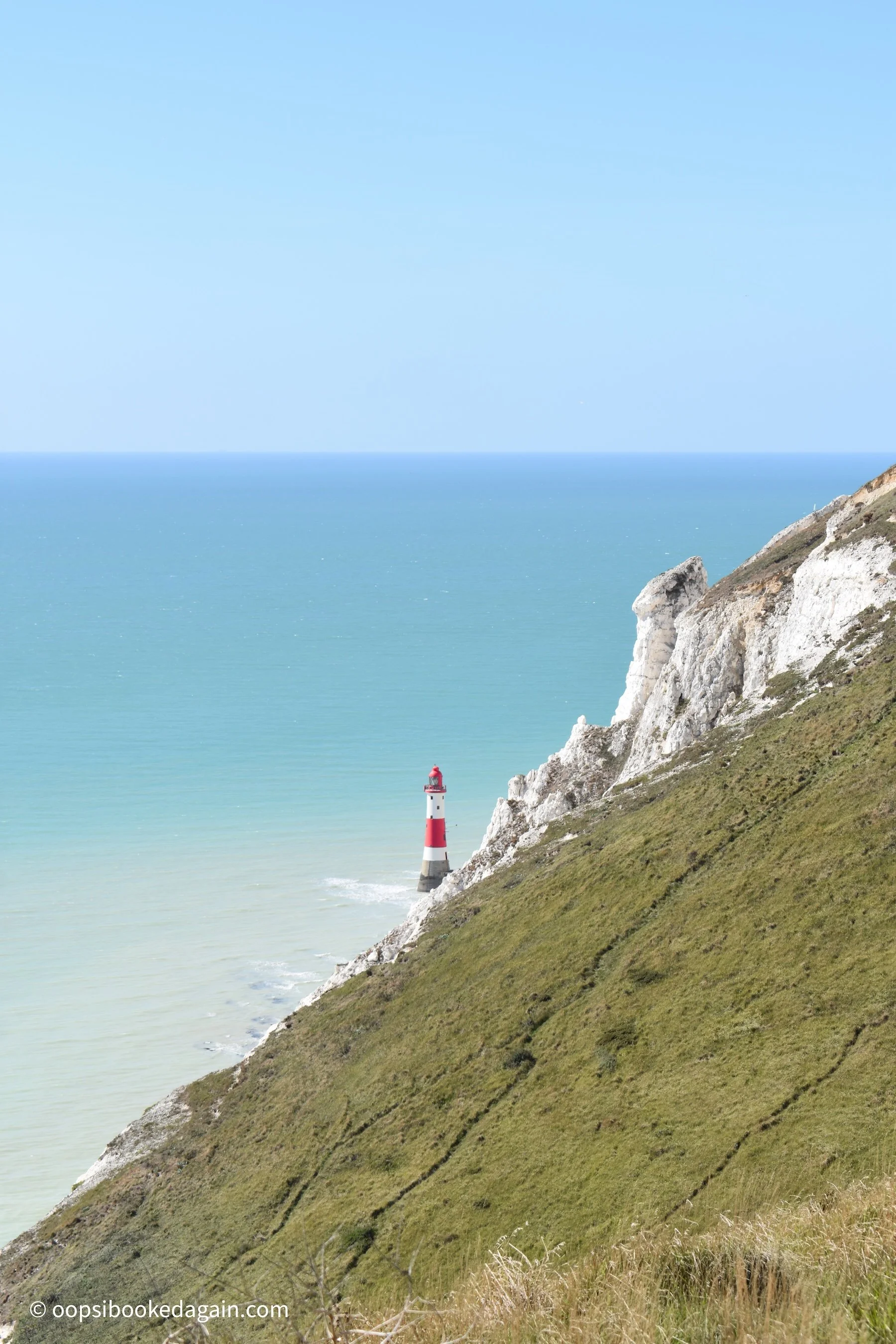 coastal walk from London, Beachy Head