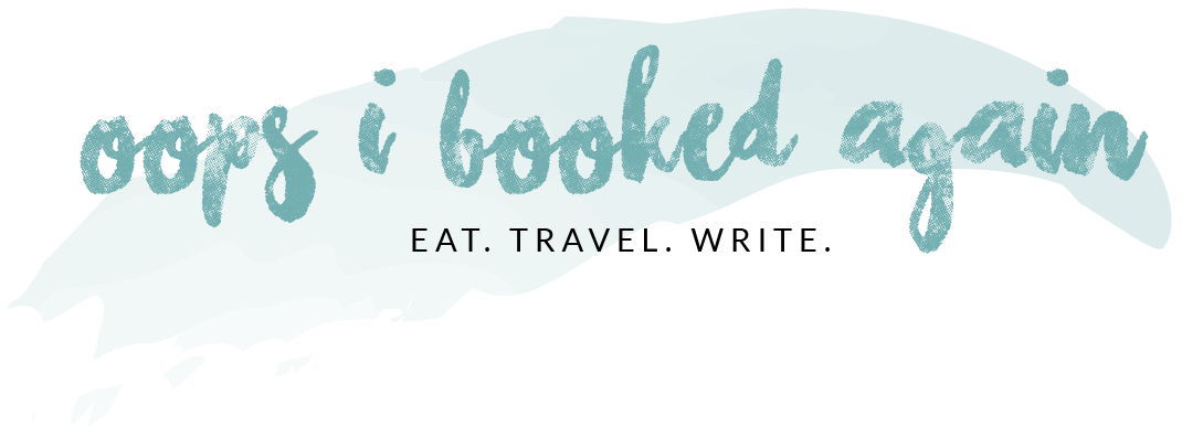 Oops I Booked Again - Solo Female Travel Blog