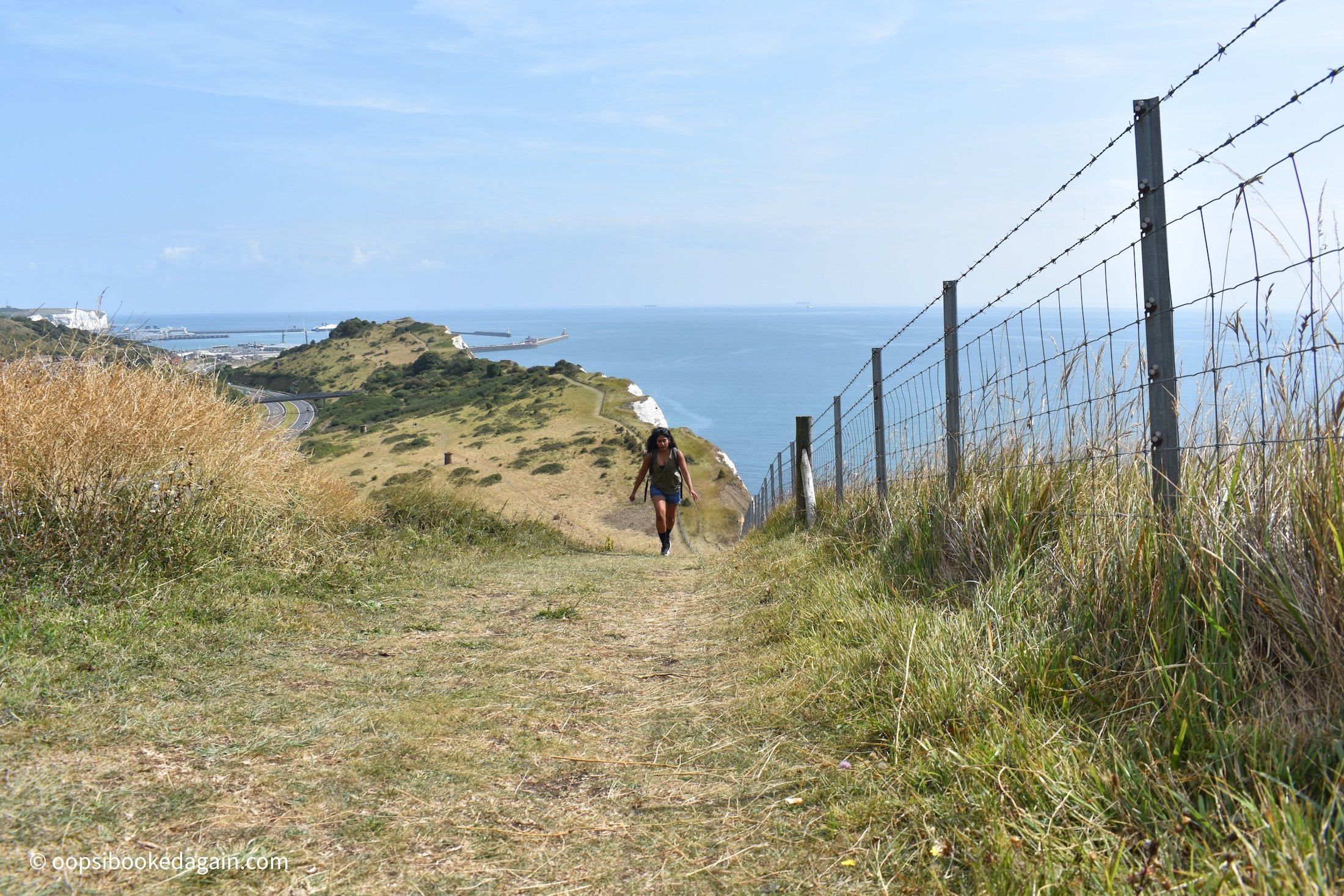 Going uphill