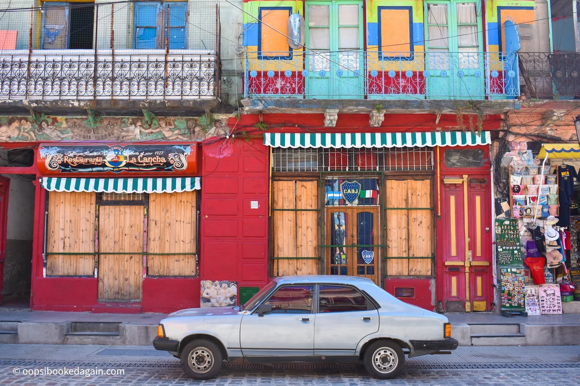 Buenos Aires neighbourhood, La Boca