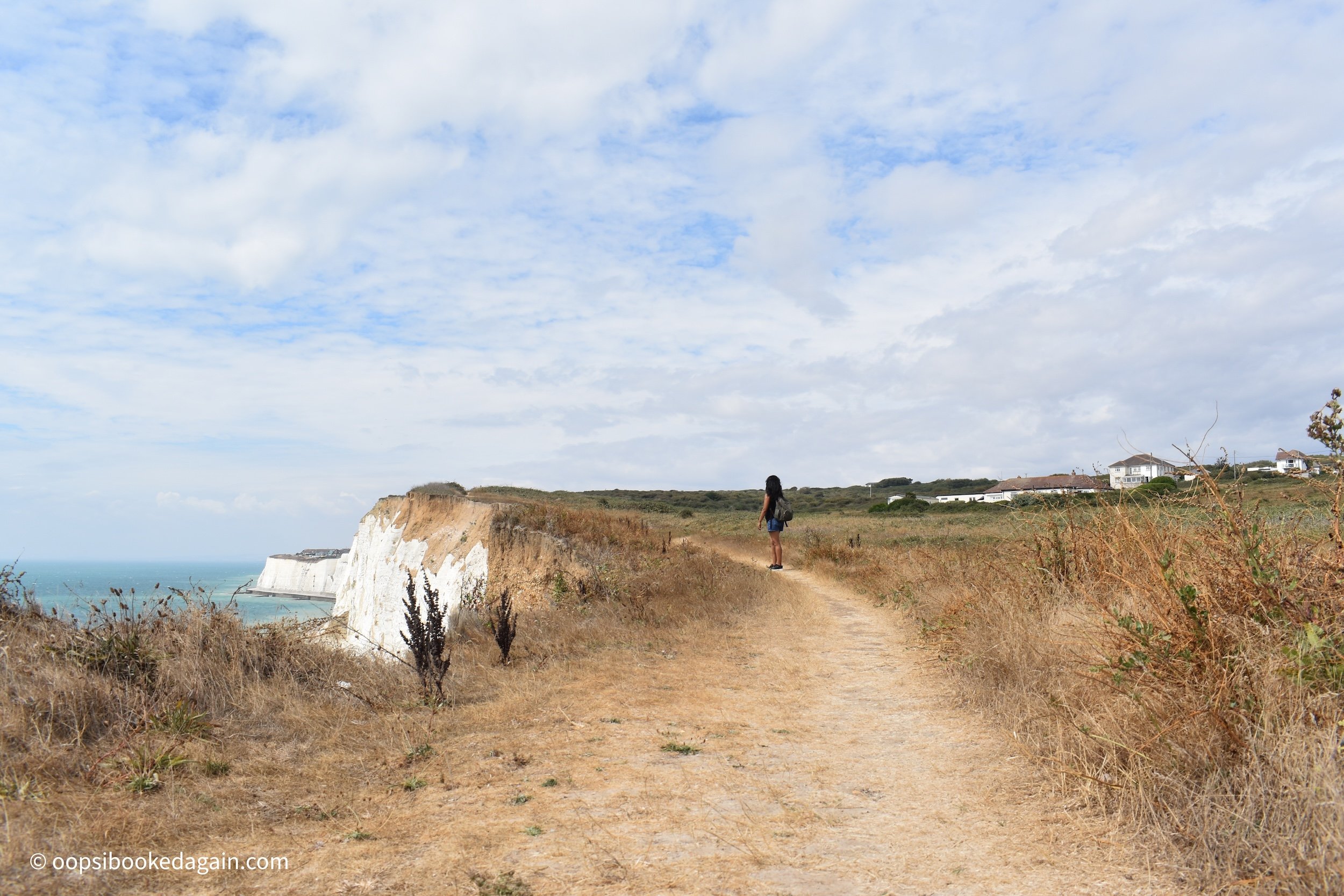 rugged terrain on hike to Brighton