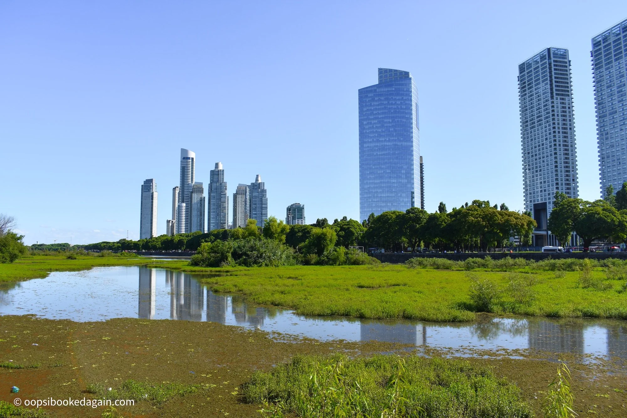 ecological reserve Buenos Aires