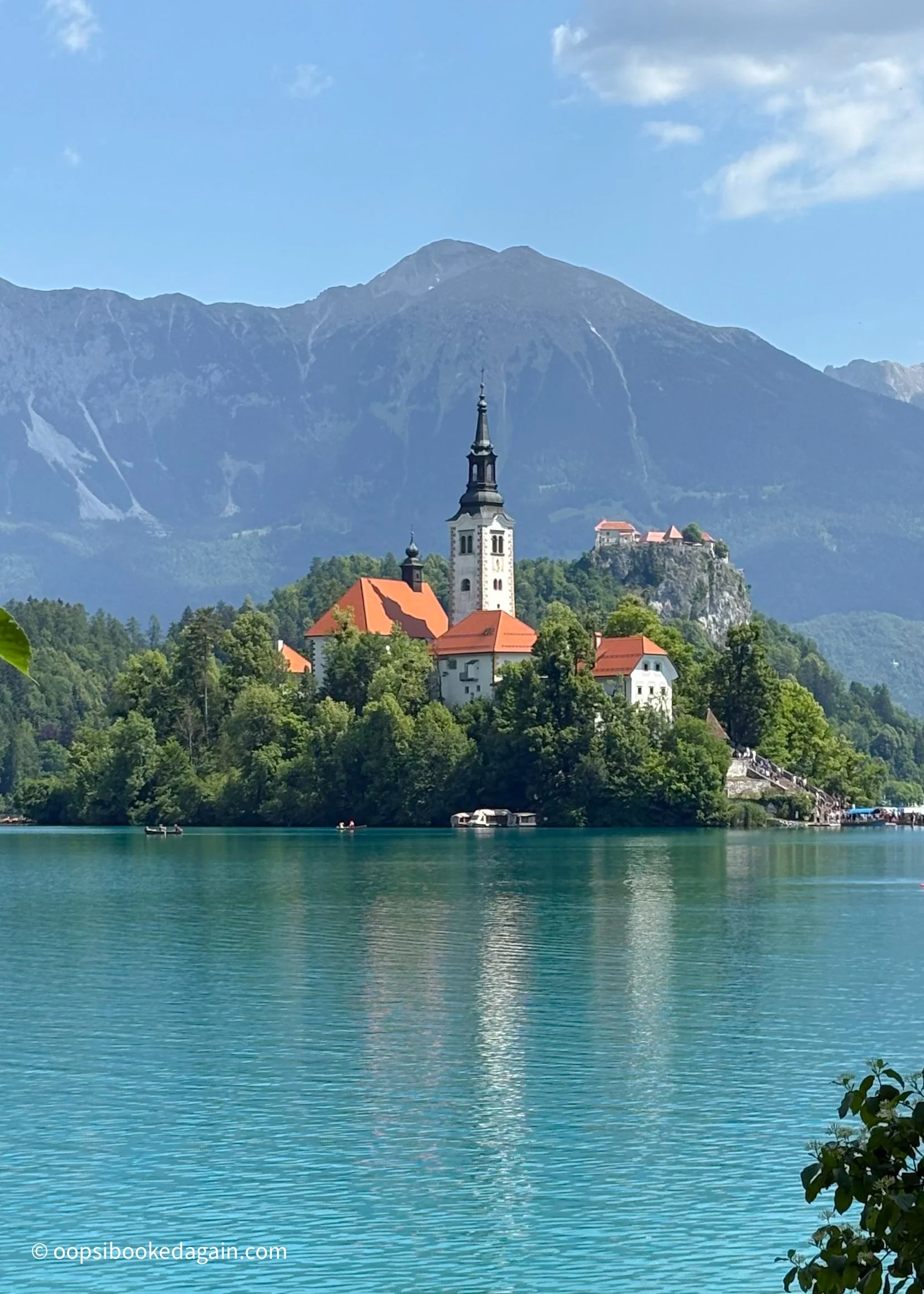 Bled Island and Church of the Assumption