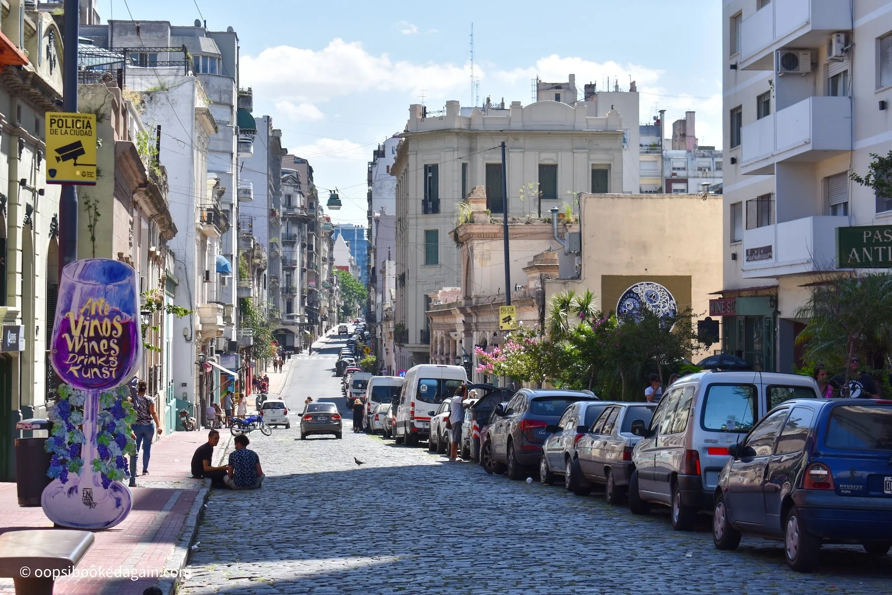 San Telmo barrio