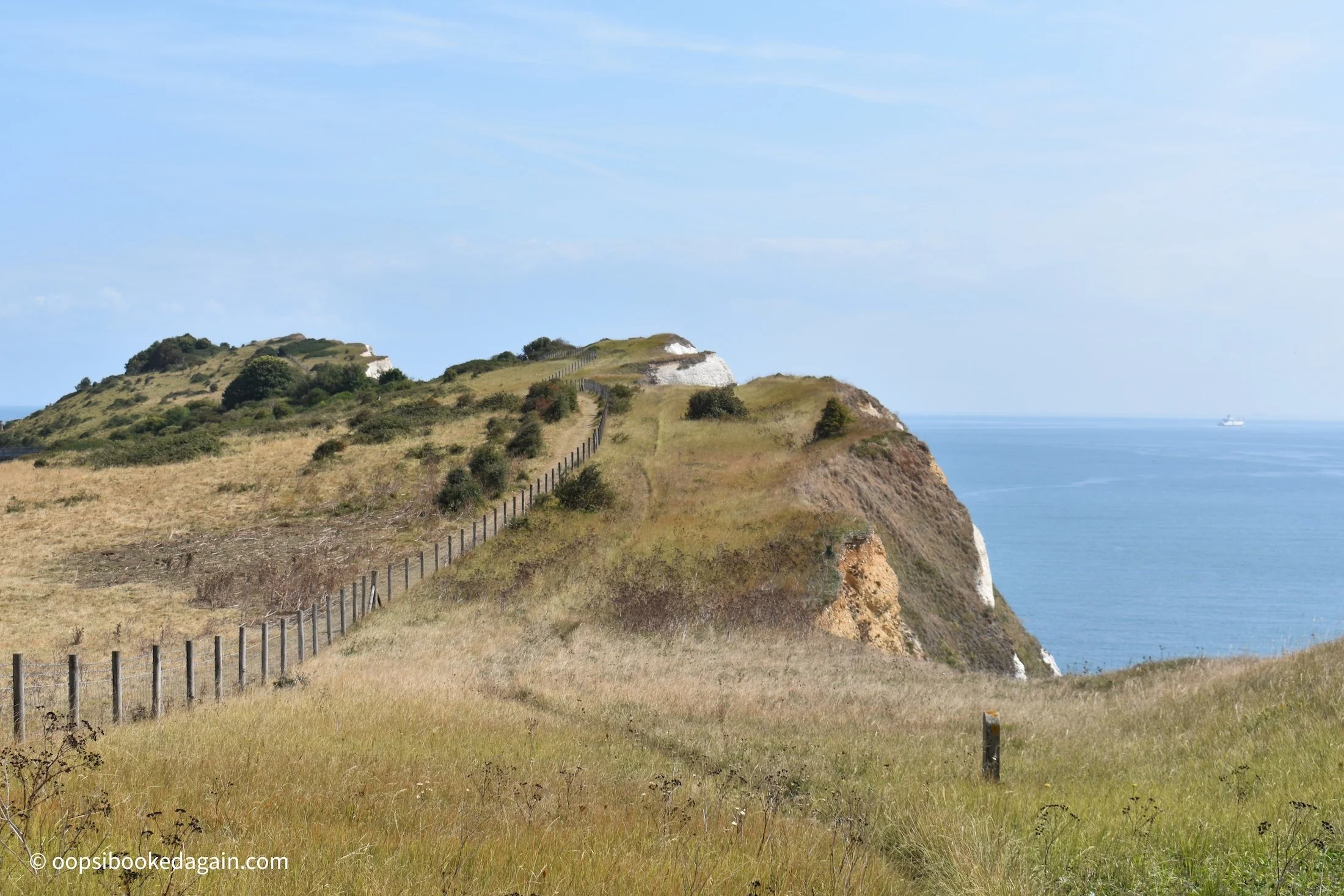 Clifftop views South East England
