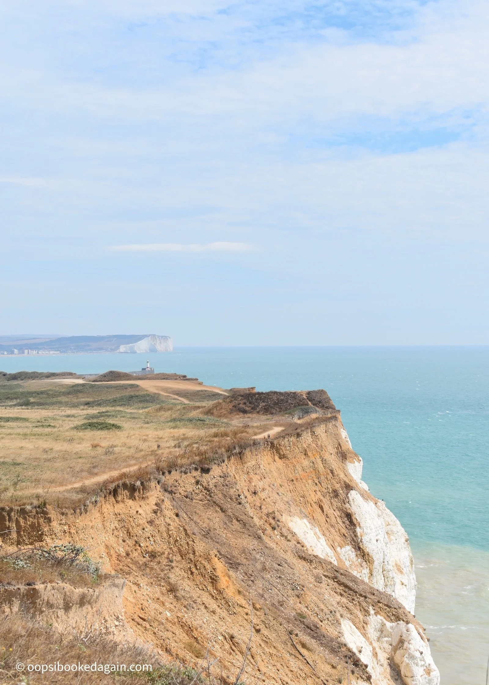 Coastal walk in South East England