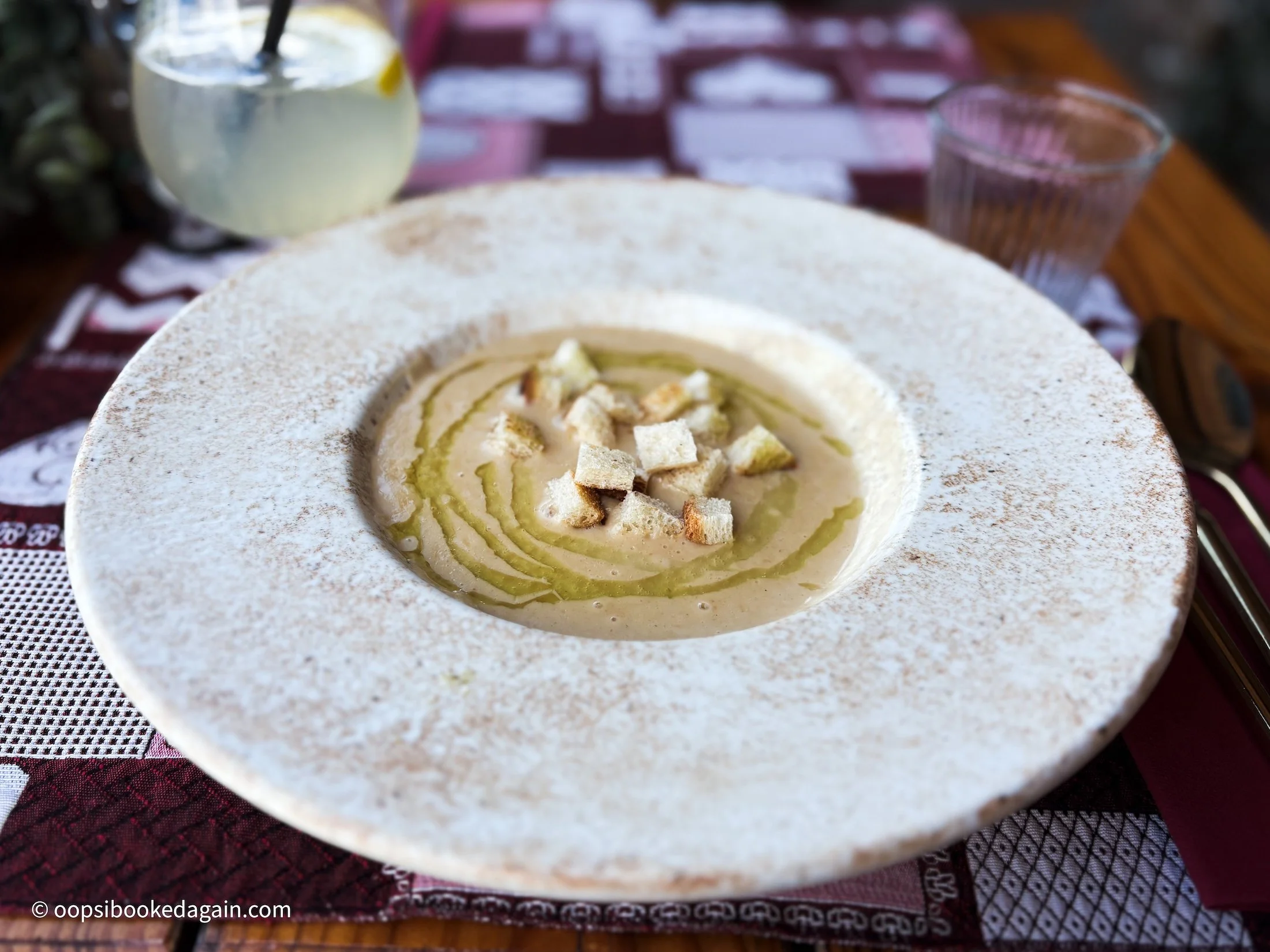 Garlic soup