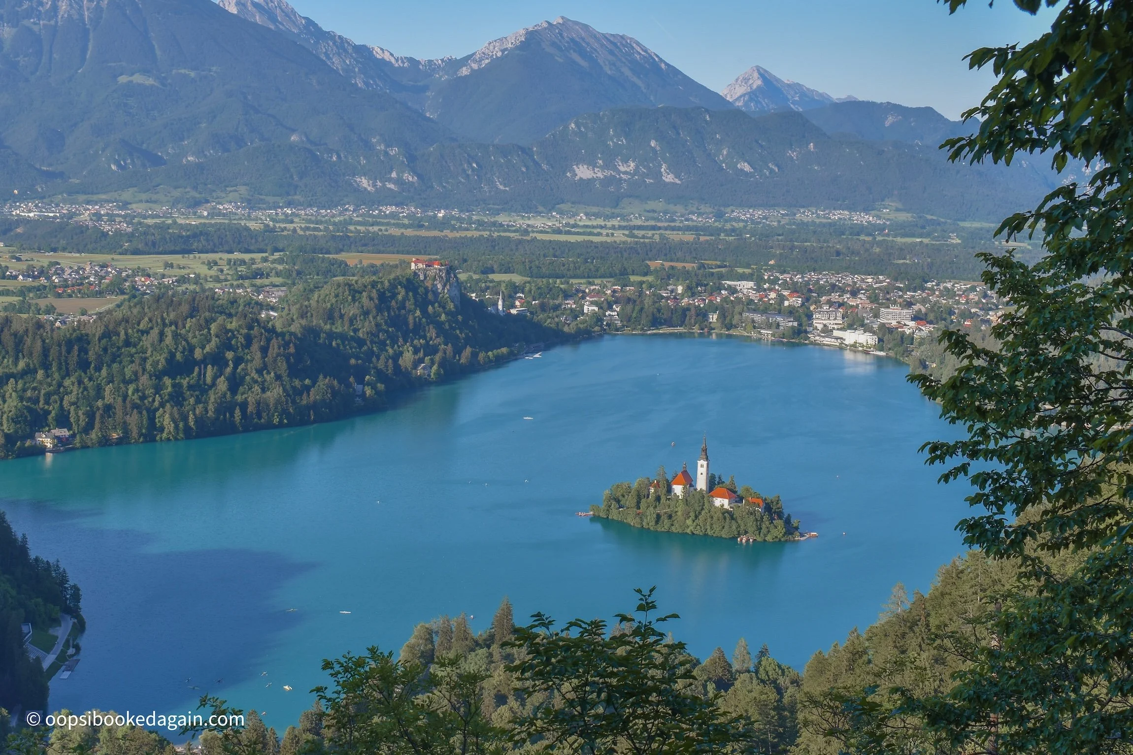 Velika Osojnica Viewpoint
