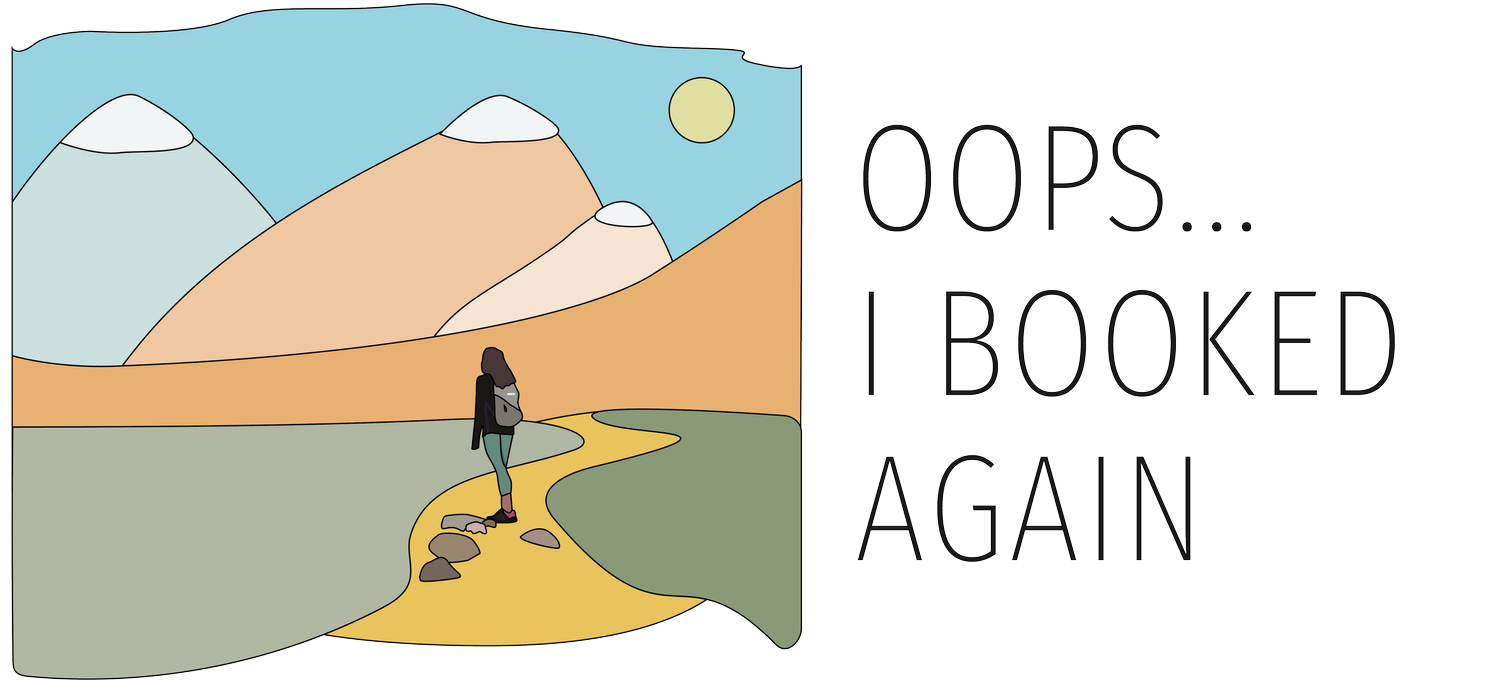 Oops I Booked Again - Solo Female Travel Blog