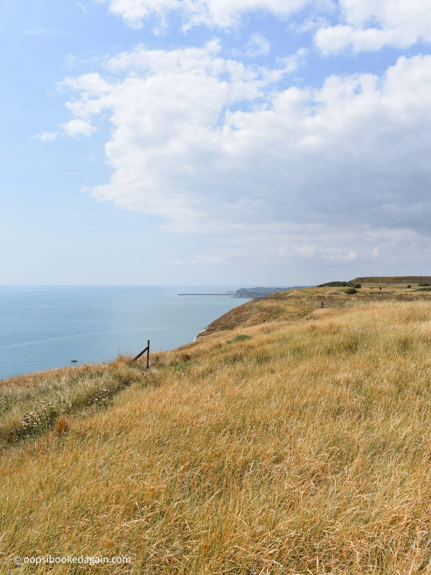 Views over cliffs